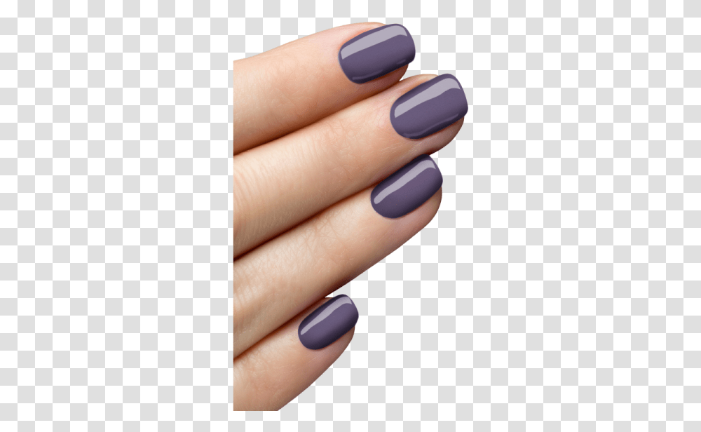 Adesse Moon River Gel Nails, Manicure, Person, Human, Mouse Transparent Png