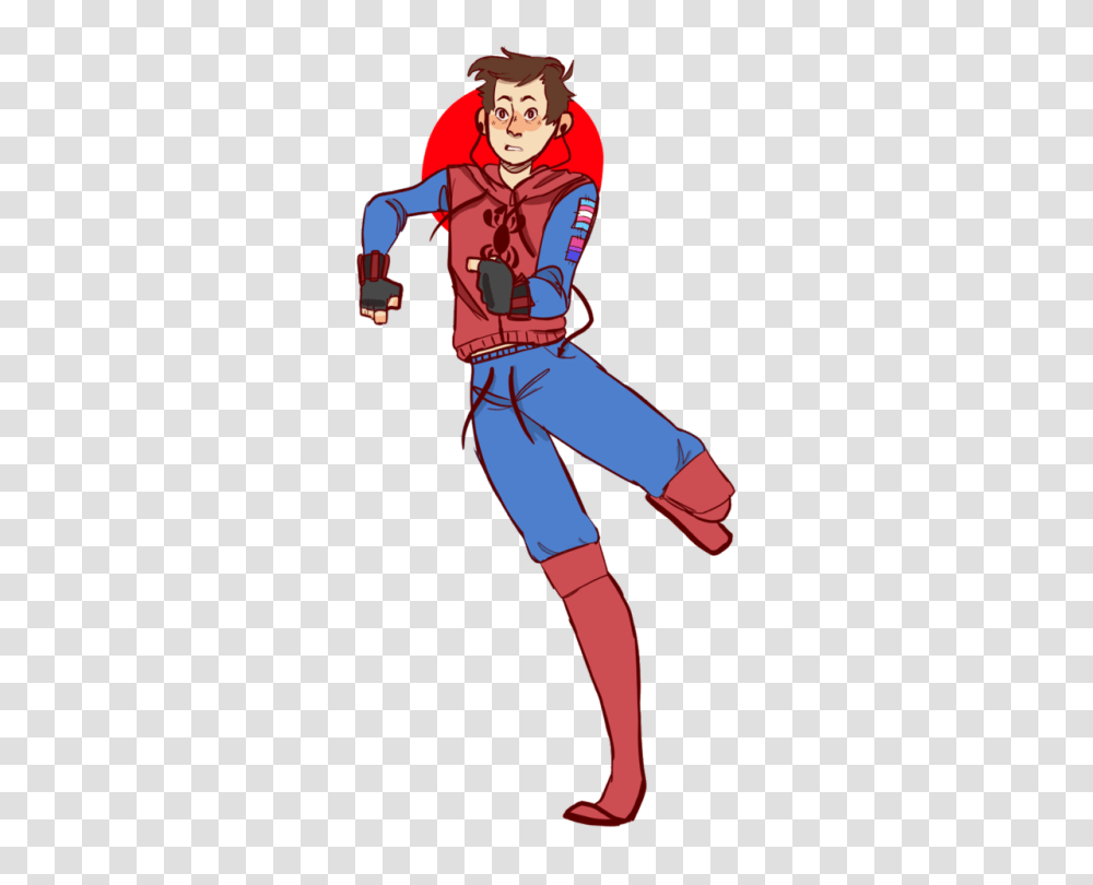 Adhd Spiderman Tumblr, Person, People, Costume Transparent Png