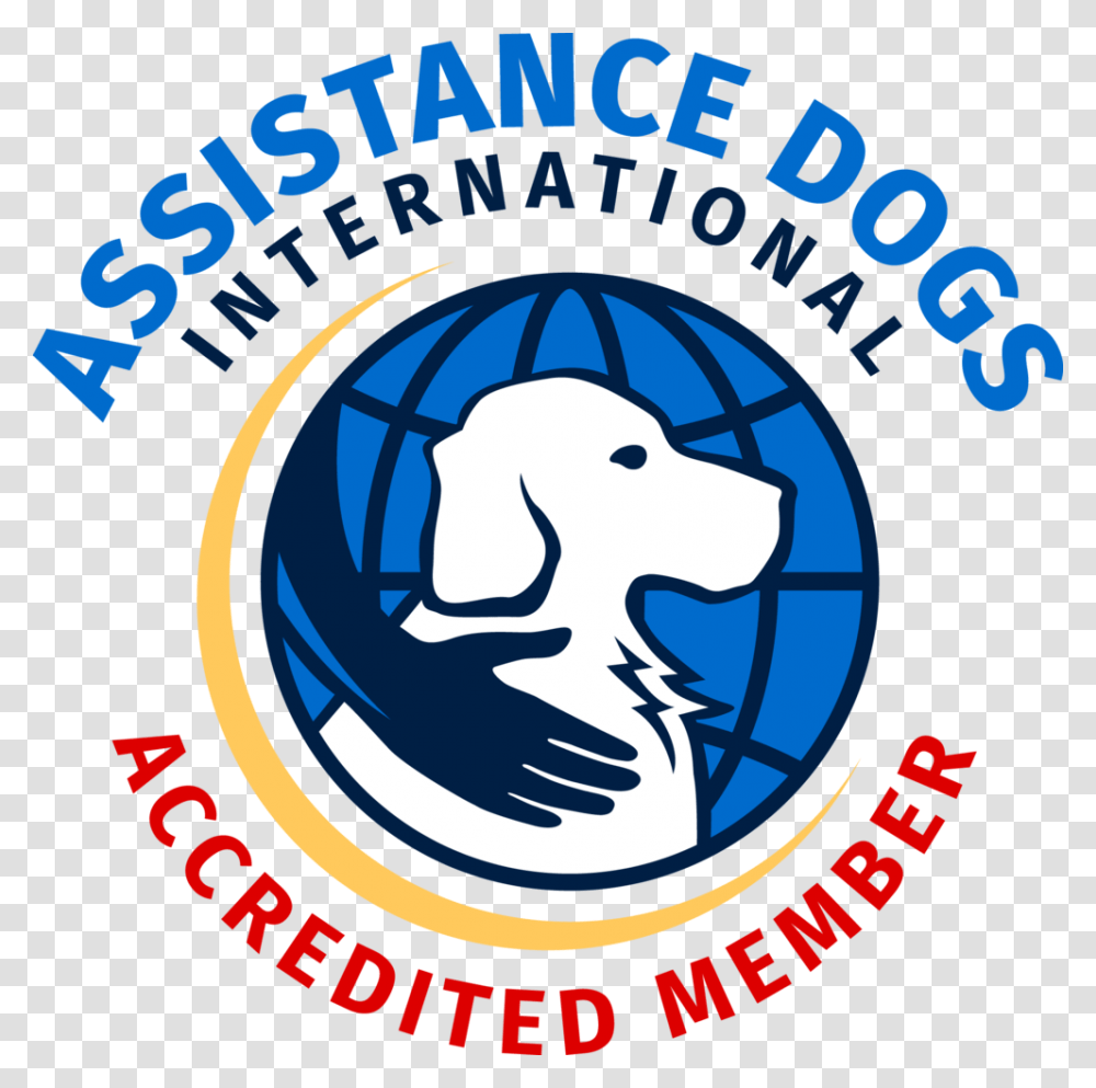Adi Accredited Circle Logo Assistance Dogs International, Poster, Advertisement Transparent Png