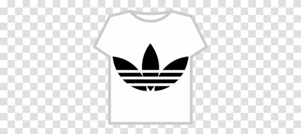 Adidas Adidas Logo, Stencil, T-Shirt, Clothing, Apparel Transparent Png