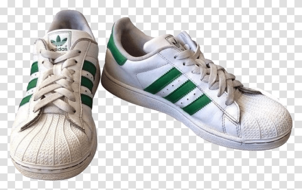 Adidas Adidassuperstar Superstar Stansmith Green Shoe, Footwear, Apparel, Sneaker Transparent Png