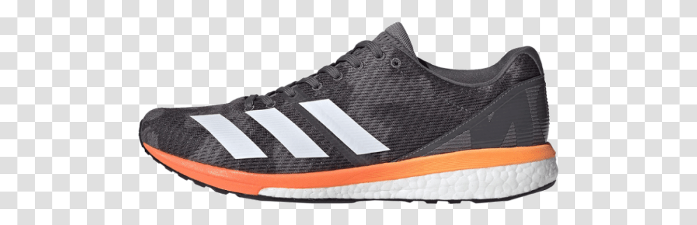 Adidas Adizero Boston 8 Grey Track Road Men's Running Shoe, Footwear, Apparel, Sneaker Transparent Png