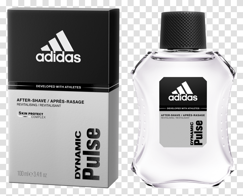 Adidas After Shave Dynamic Pulse, Bottle, Cosmetics, Aftershave, Mixer Transparent Png
