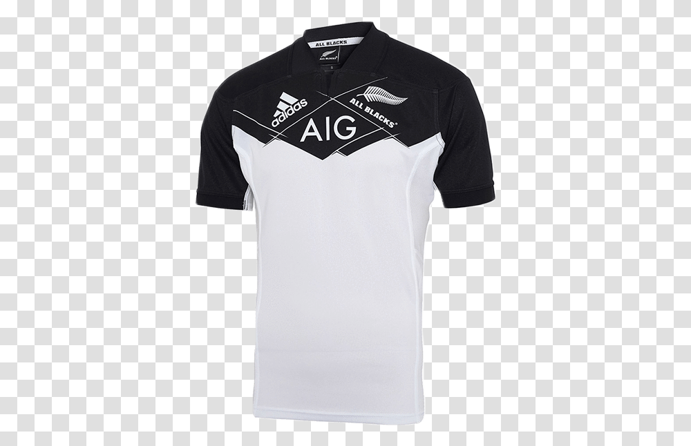Adidas All Blacks Away Youth Jersey New Logo, Clothing, Apparel, Shirt, T-Shirt Transparent Png
