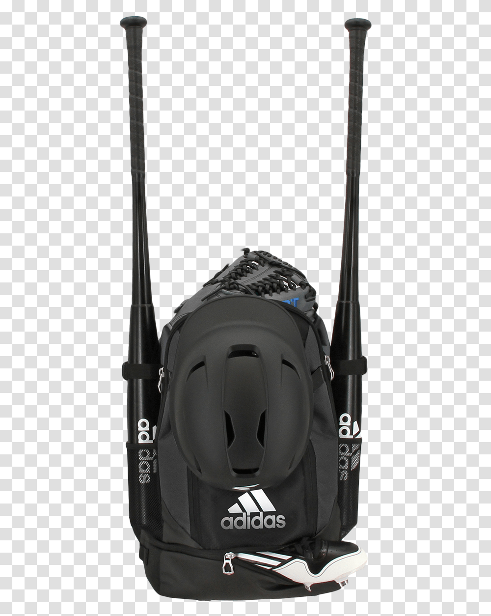 Adidas Baseball Bag Cheaper Than Retail Solid, Helmet, Clothing, Apparel, Motor Transparent Png