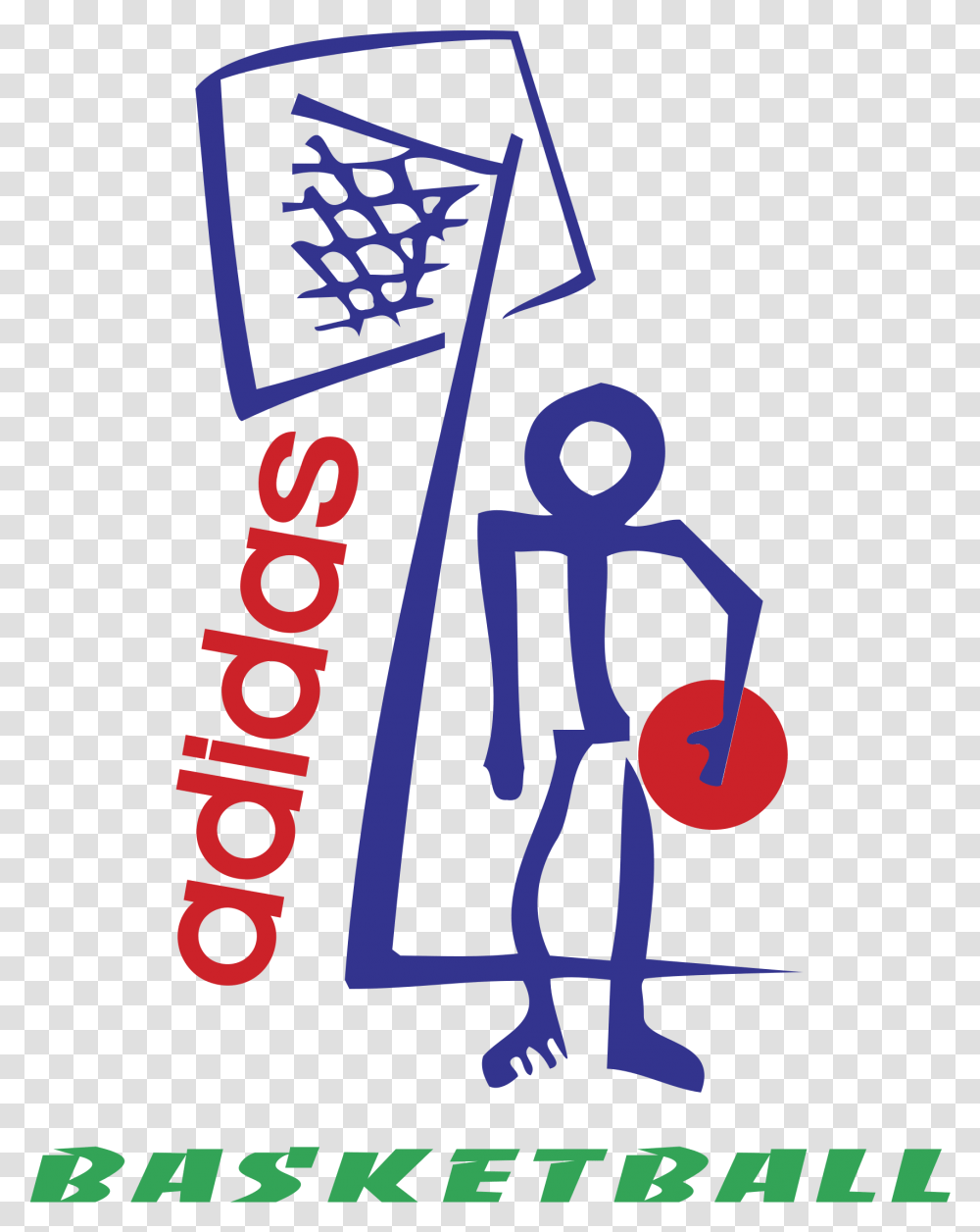 Adidas Basketball Logo Adidas Basketball Logo, Poster, Advertisement Transparent Png