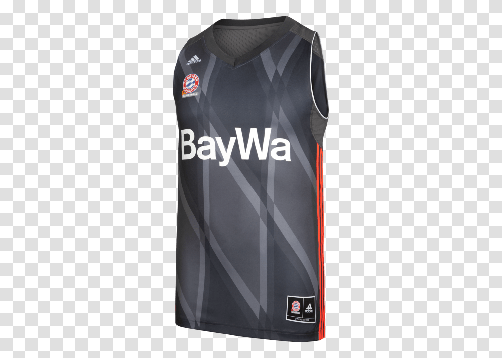 Adidas Basketball Shirt Away 1718 Sports Jersey, Apparel, Bib Transparent Png