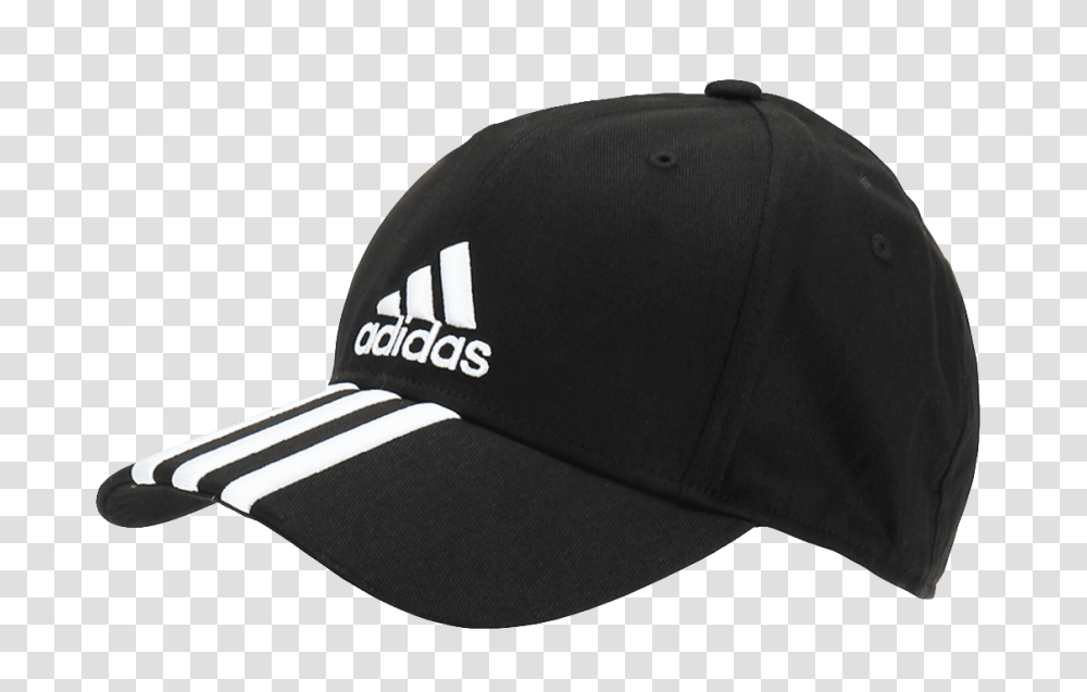 Adidas Black Cap, Apparel, Baseball Cap, Hat Transparent Png