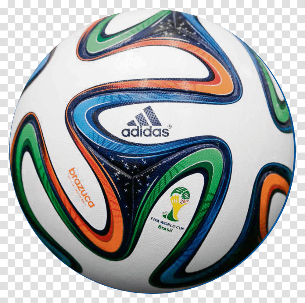 Adidas Brazuca, Ball, Sport, Sports, Soccer Ball Transparent Png