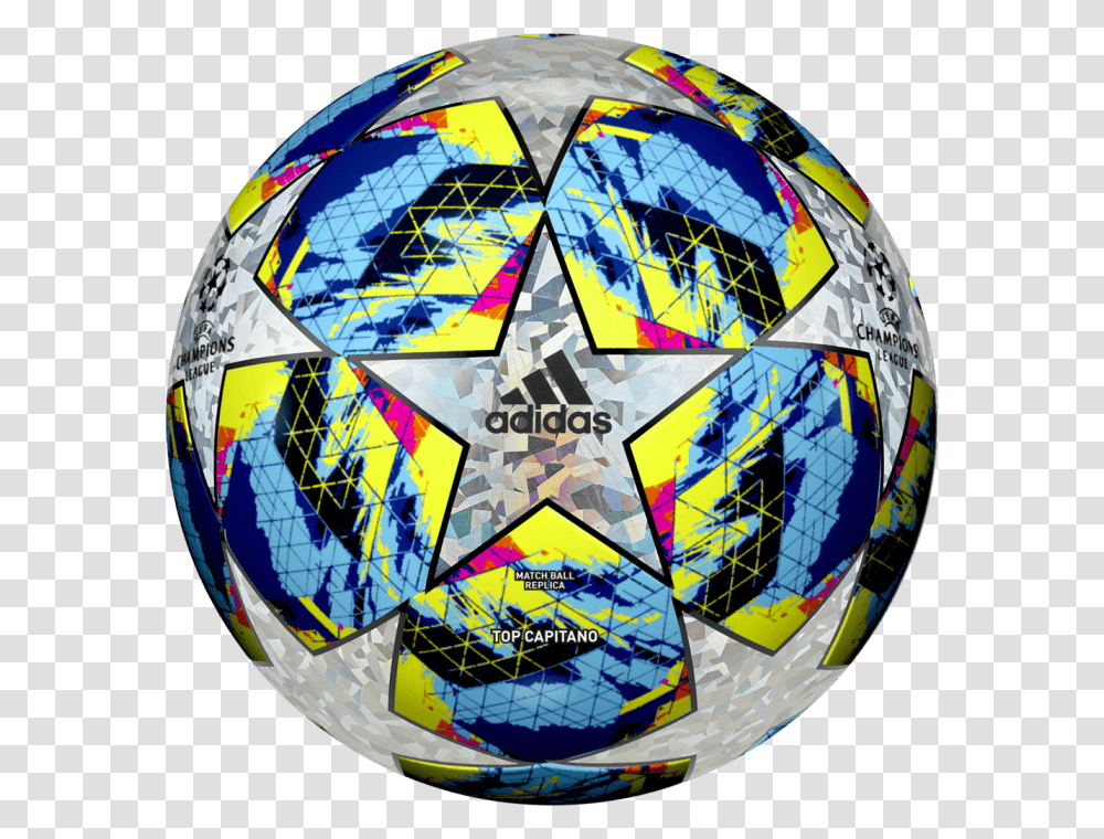Adidas Champions League Ball 2019, Sphere, Football, Team Sport, Sports Transparent Png