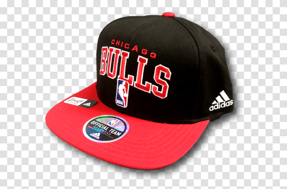 Adidas Chicago Bulls Snapback Nba Cap Adidas, Clothing, Apparel, Baseball Cap Transparent Png