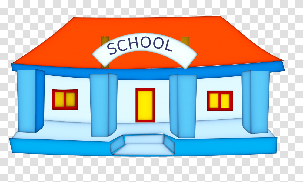 Adidas Clipart School Building, Mailbox, Word, Architecture Transparent Png