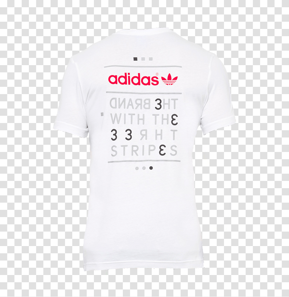 Adidas, Apparel, T-Shirt Transparent Png