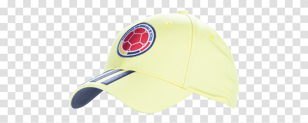 Adidas Colombia 3 Stripe Cap 2018 Baseball Cap, Clothing, Apparel, Hat Transparent Png
