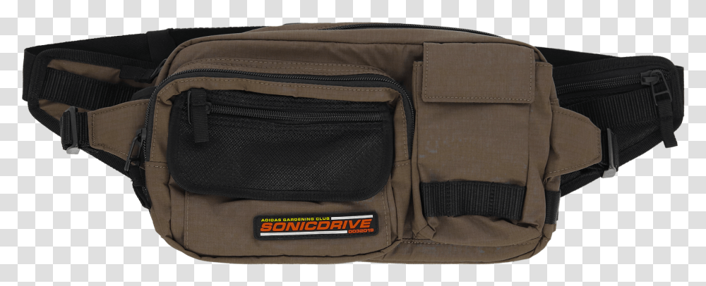 Adidas Consortium Sonic Drive Waist Bag, Briefcase, Zipper Transparent Png