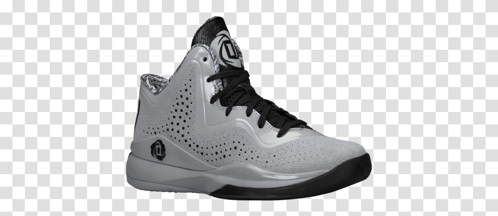 Adidas D Rose 773 Shoes K&k Sound Basketball Shoe, Footwear, Clothing, Apparel, Sneaker Transparent Png