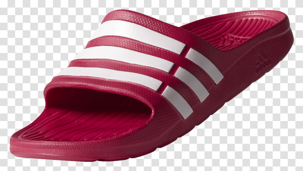 Adidas Chancla Duramo Slide Adidas Flip Flop Clipart, Apparel, Footwear, Shoe Transparent Png