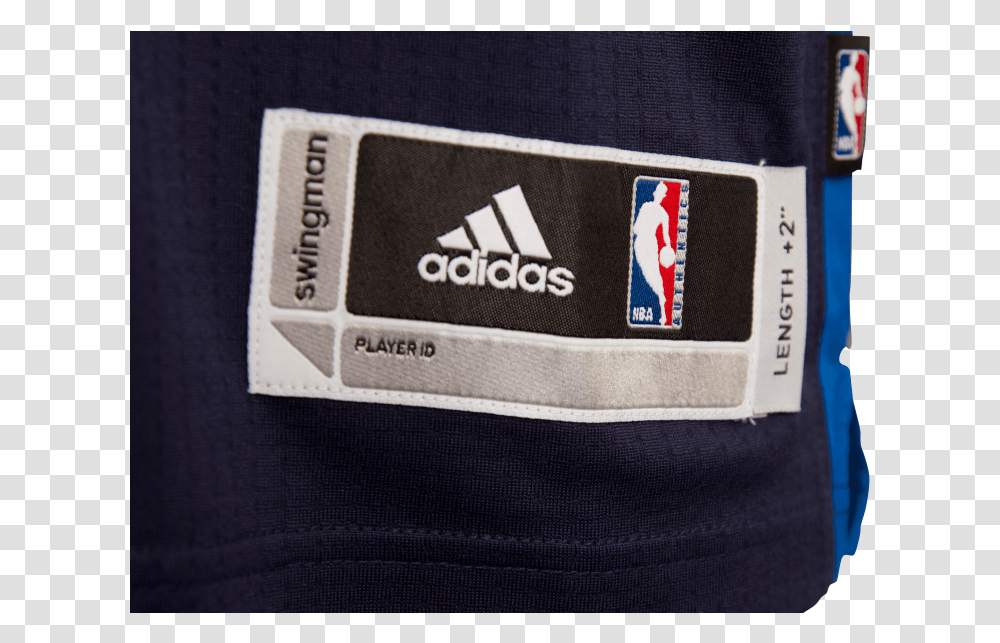 Adidas Dallas Mavericks Dirk Nowitzki 1st Alternate, Label, Logo Transparent Png