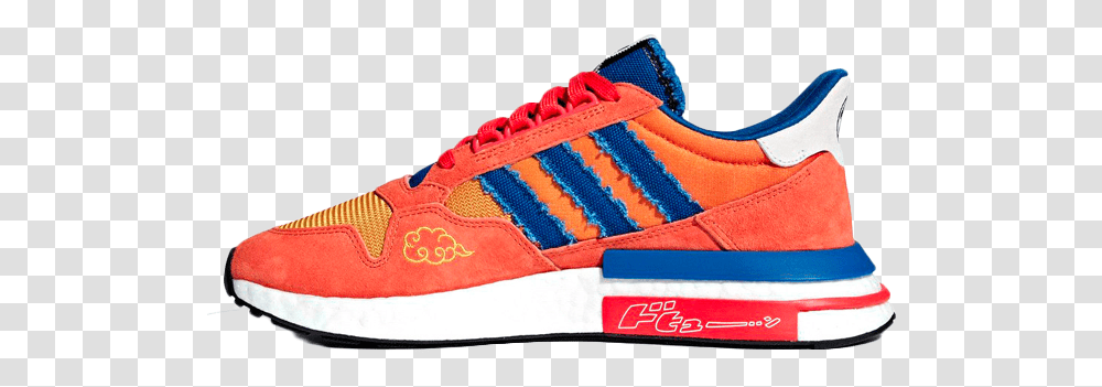 Adidas Drawing Shoes Adidas Dragon Ball, Footwear, Clothing, Apparel, Suede Transparent Png