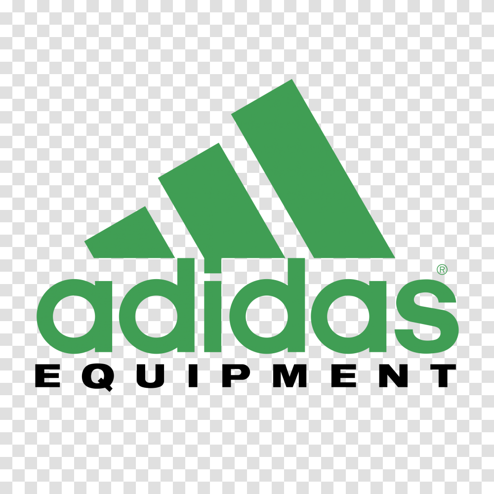 Adidas Equipment Logo Vector, Trademark, Word Transparent Png