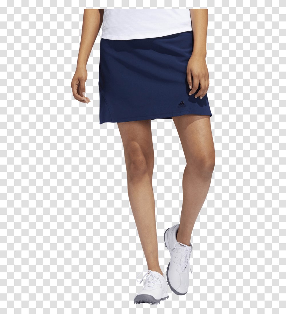 Adidas Fashion Golf SkirtSrc Adidas Golf Womens Slide Skirt, Person, Shoe, Footwear Transparent Png