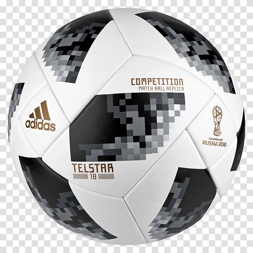 Adidas Fifa World Cup Top Glider Football Soccer Ball World Cup 2018, Team Sport, Sports, Helmet Transparent Png