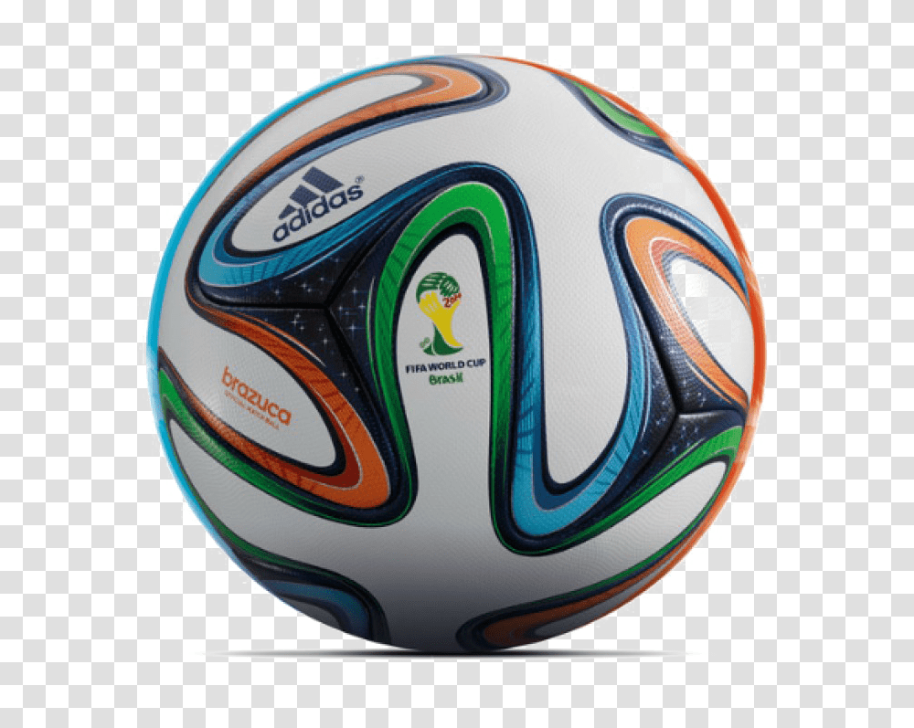 Adidas Football Background World Cup 2014 Ball, Helmet, Clothing, Apparel, Soccer Ball Transparent Png