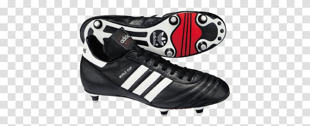 Adidas Football Boots Image Adidas World Cup Boots, Shoe, Footwear, Clothing, Apparel Transparent Png