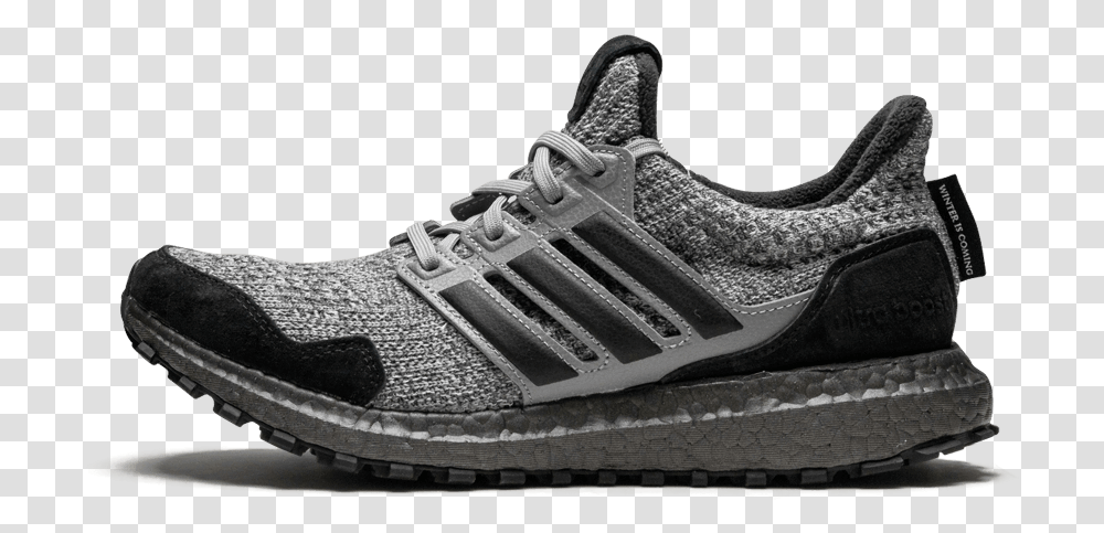 Adidas Game Of Thrones House Stark, Shoe, Footwear, Apparel Transparent Png