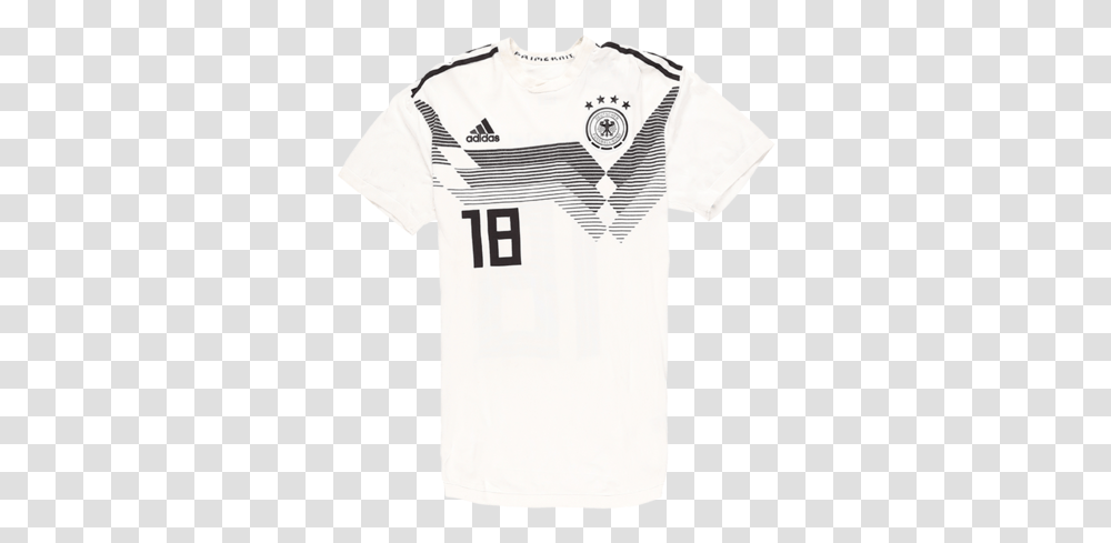 Adidas Germany Soccer Jersey Active Shirt, Apparel, T-Shirt Transparent Png
