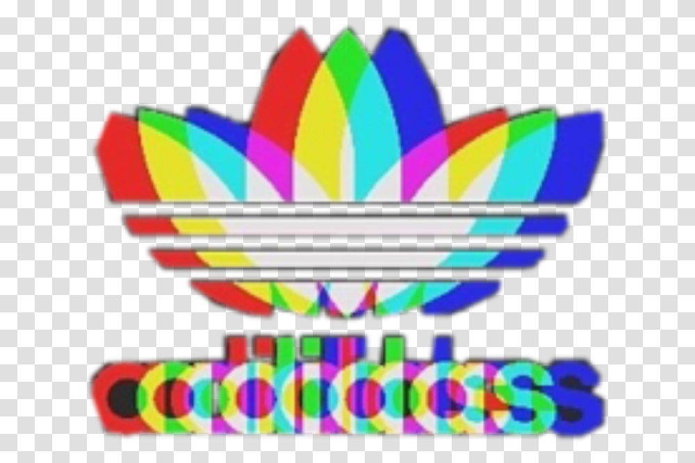 Adidas Glitch Brand Adidas Neon Logo, Outdoors, Cutlery Transparent Png