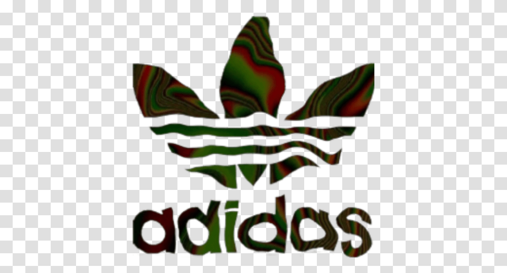 Adidas Glitch Logo Adidaslogo Adidas Logo, Pattern, Symbol, Ornament, Fractal Transparent Png
