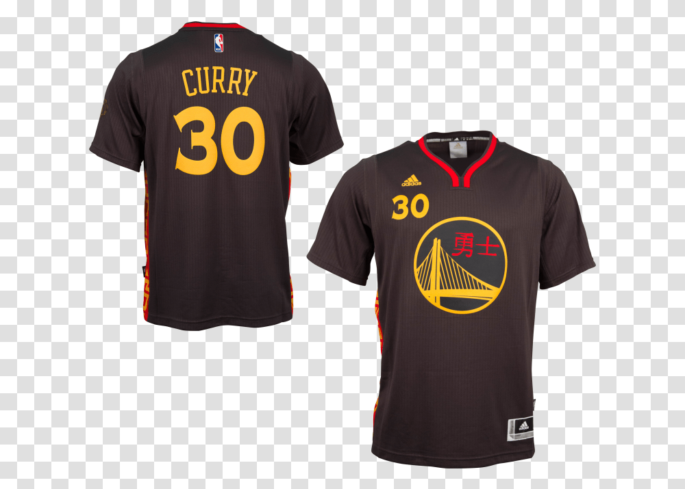 Adidas Golden State Warriors Stephen Curry Pride Swingman Steph Curry Jerseys Chinese, Apparel, Shirt, Person Transparent Png