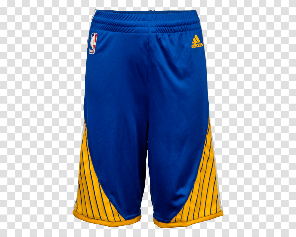Adidas Golden State Warriors Stephen Curry Youth Road Bermuda Shorts, Apparel, Cape, Pants Transparent Png