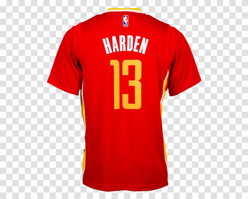 Adidas Houston Rockets James Harden Clutch City Angels Jersey, Apparel, Shirt, Person Transparent Png