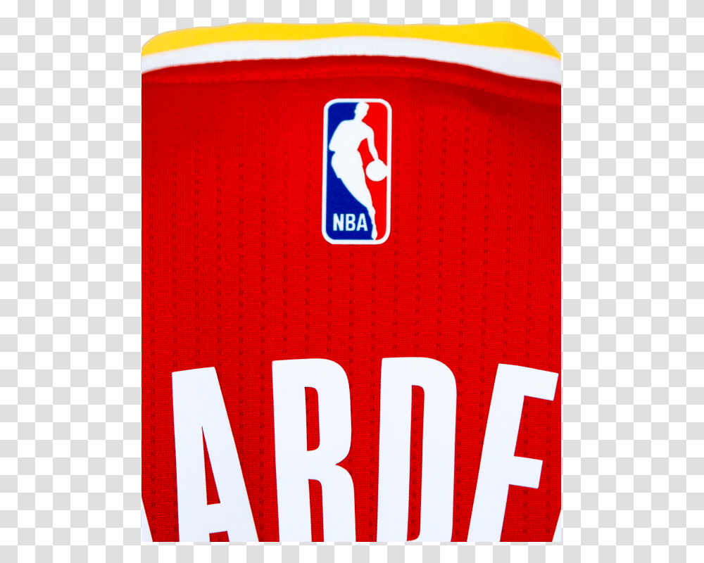 Adidas Houston Rockets James Harden Clutch City Swingman Jersey, Logo, Beverage Transparent Png