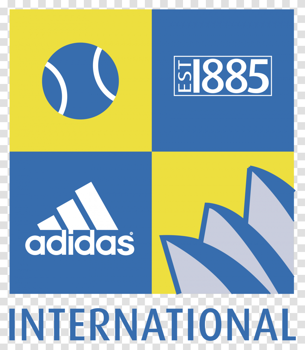 Adidas International Logo, Label, Poster, Advertisement Transparent Png
