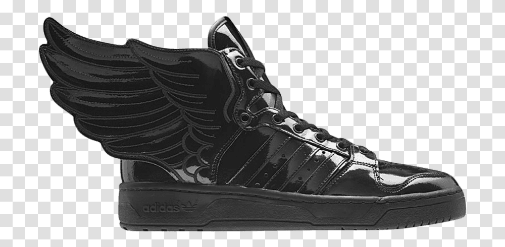 Adidas Js Wings Sneakers, Shoe, Footwear, Apparel Transparent Png