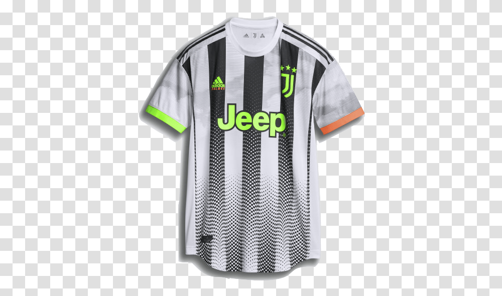 Adidas Juventus Palace Football Jersey Wethenew Juventus Kits 2019 2020, Clothing, Apparel, Shirt, T-Shirt Transparent Png