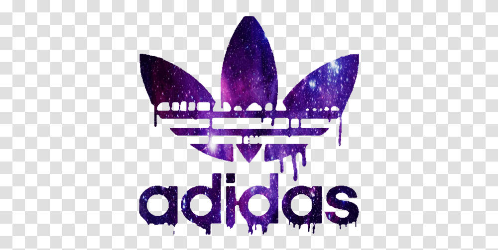 Adidas Logo Adidas, Purple, Lighting, Art, Graphics Transparent Png