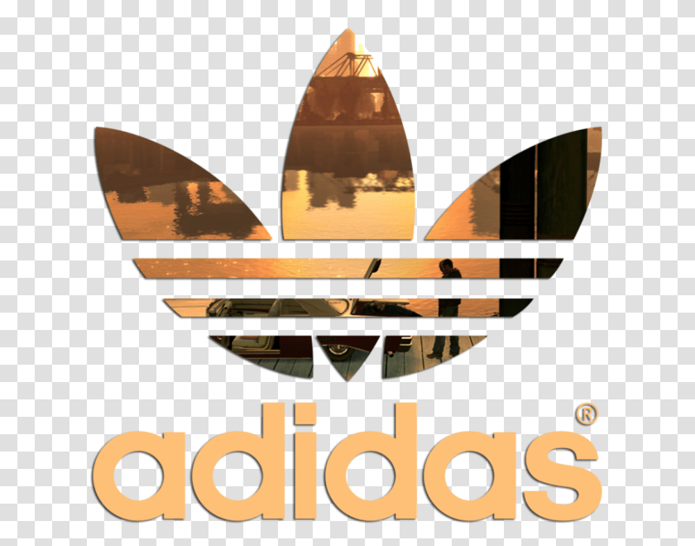 Adidas Logo Background Logo Adidas, Poster, Advertisement, Person, Flyer Transparent Png