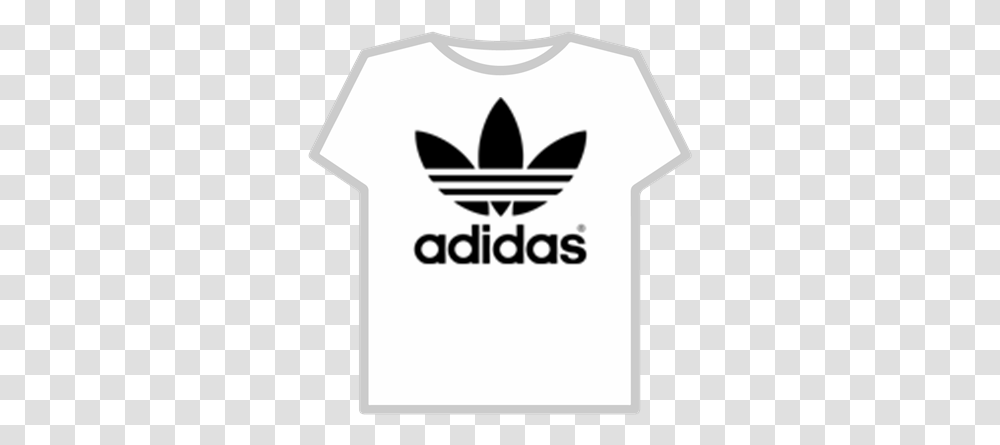 Adidas Logo Roblox T Shirt Design, Clothing, Apparel, T-Shirt, Stencil Transparent Png