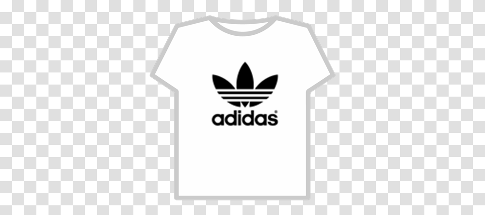Adidas Logo T Shirt Roblox Background, Clothing, Apparel, T-Shirt, Sleeve Transparent Png