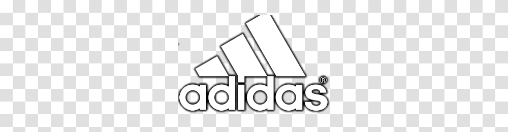 Adidas Logo White Image, Trademark, Rodeo Transparent Png