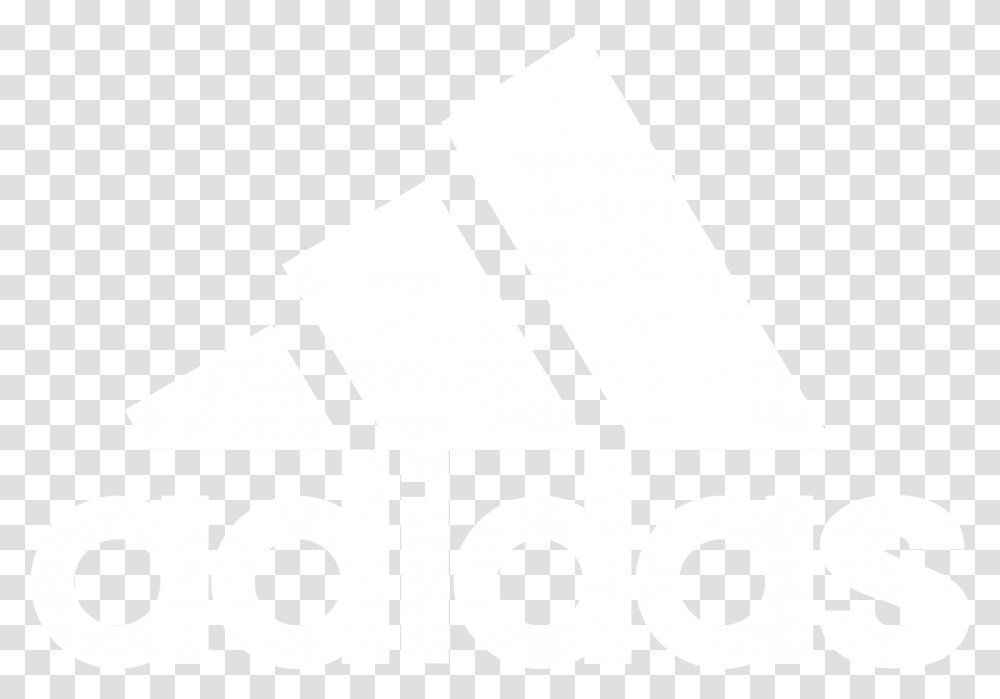 Adidas Logo White, Trademark, Face Transparent Png