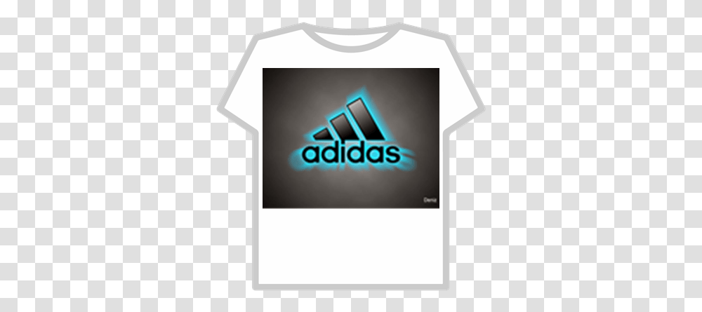 Adidas Logoavatar Roblox Flash T Shirt Roblox, Clothing, Apparel, T-Shirt, Electronics Transparent Png