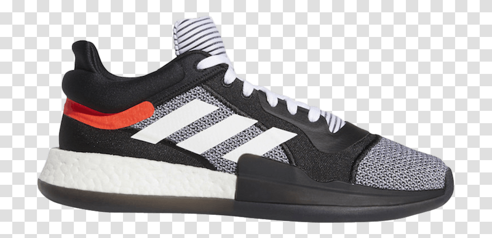 Adidas Marquee Boost Low Black, Shoe, Footwear, Apparel Transparent Png