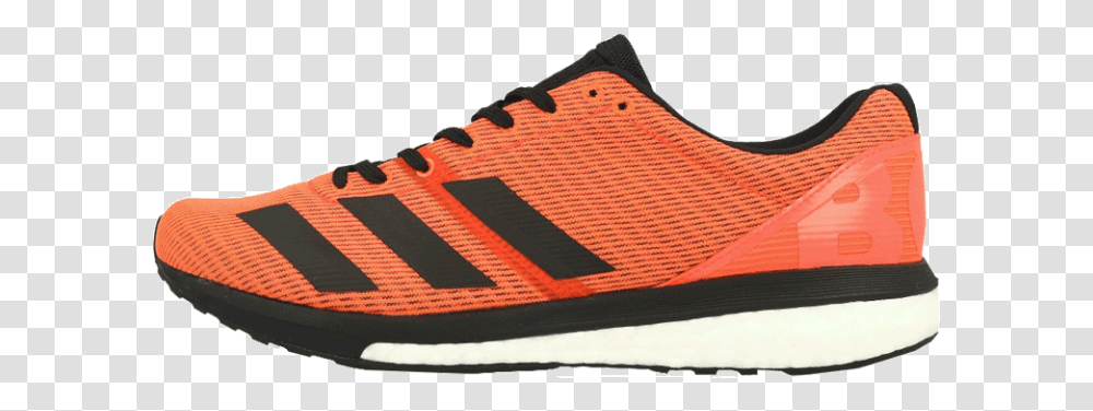 Adidas Men's Adizero Boston 8 Running Shoes, Footwear, Apparel, Sneaker Transparent Png