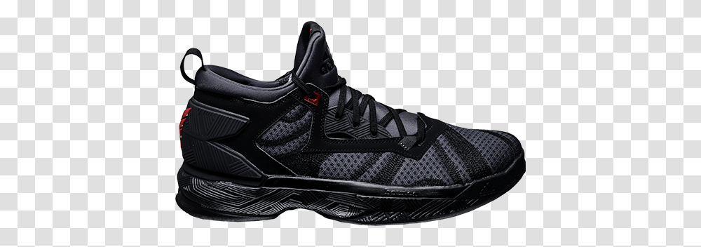 Adidas Mens D Lillard Basketball Trainers, Shoe, Footwear, Apparel Transparent Png