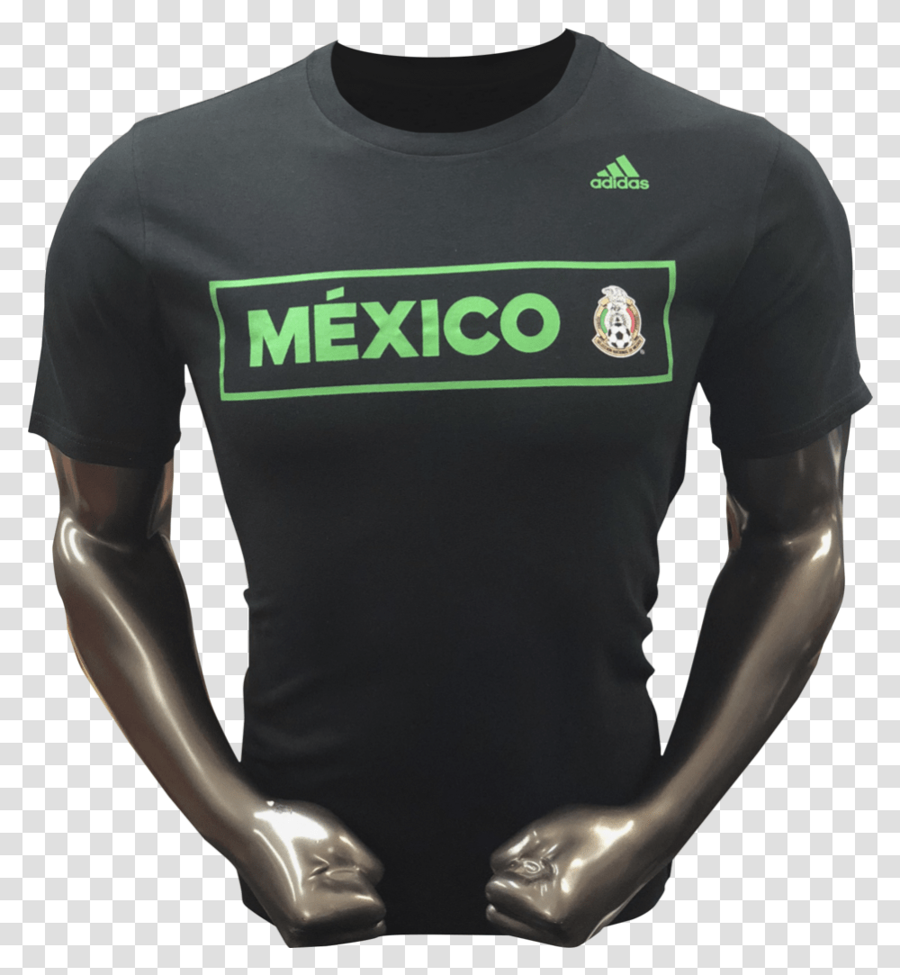 Adidas Mexico Box Logo T Shirtgreen - Thecoliseum Sports Short Sleeve, Clothing, Apparel, Long Sleeve, T-Shirt Transparent Png